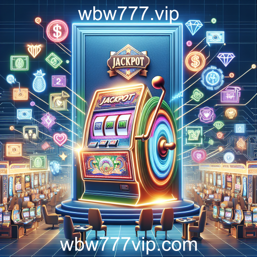 A emocionante categoria de Jackpots no wbw777.vip