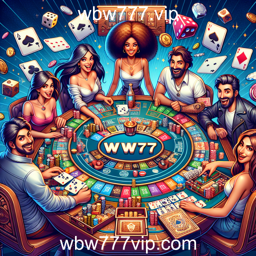 A Magia dos Jogos de Mesa: Descubra Novas Aventuras no wbw777.vip